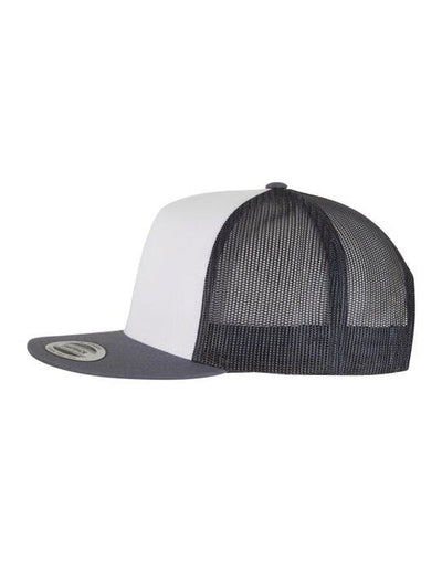 Flexfit 6006W Classic Trucker - Navy/White/Dark Navy