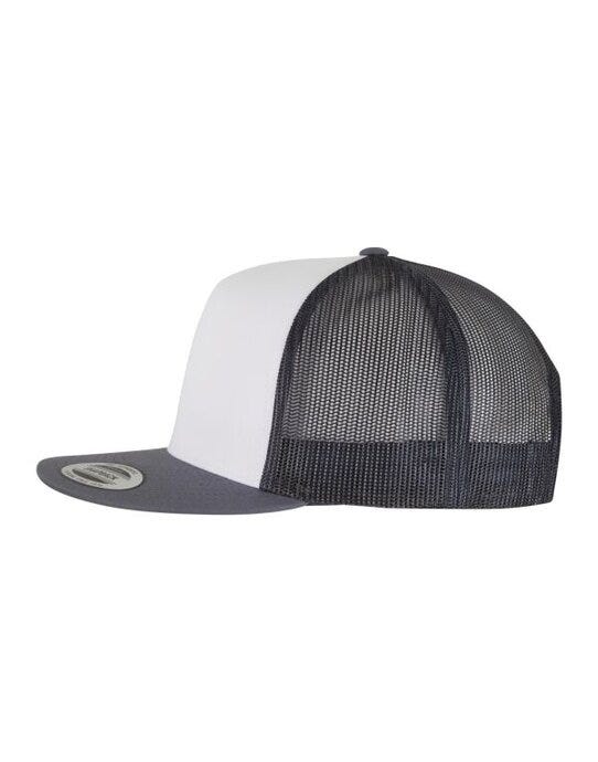 Flexfit 6006W Classic Trucker - Navy/White/Dark Navy