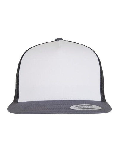 Flexfit 6006W Classic Trucker - Navy/White/Dark Navy