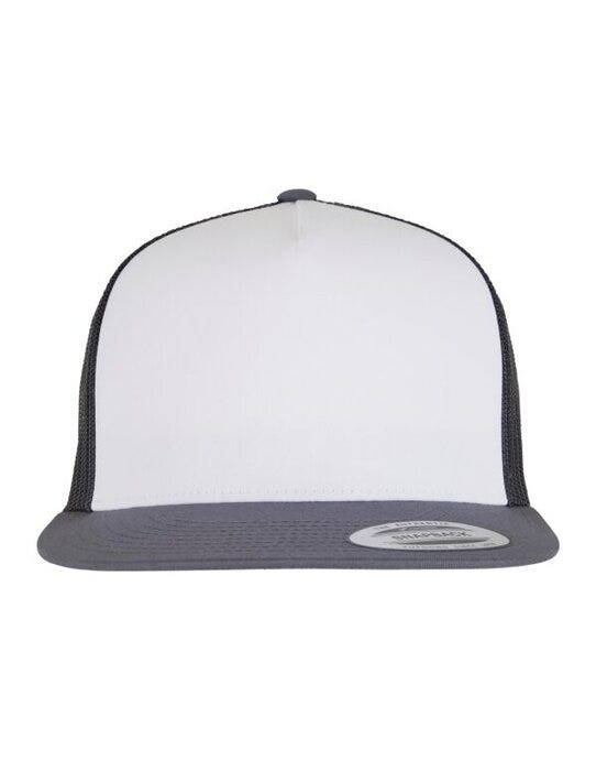 Flexfit 6006W Classic Trucker - Navy/White/Dark Navy