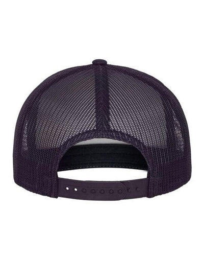 Flexfit 6006W Classic Trucker - Navy/White/Navy