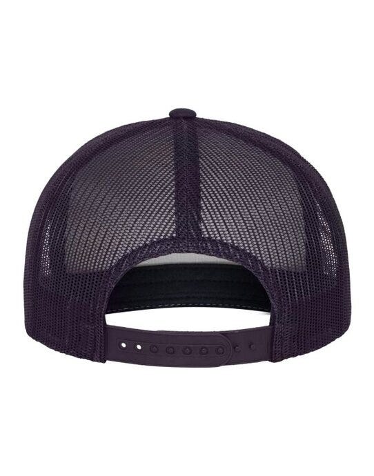 Flexfit 6006W Classic Trucker - Navy/White/Navy