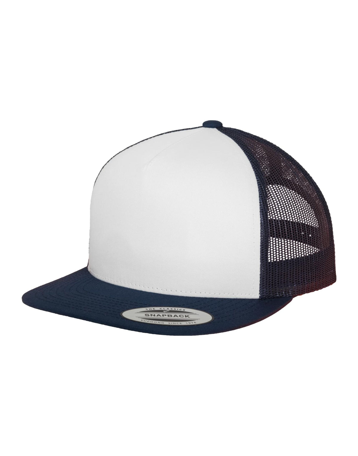 Flexfit 6006W Classic Trucker - Navy/White/Navy