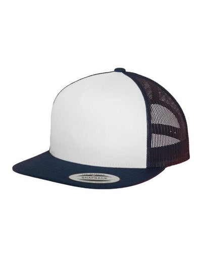 Flexfit 6006W Classic Trucker - Navy/White/Navy