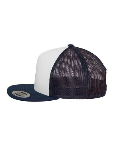 Flexfit 6006W Classic Trucker - Navy/White/Navy