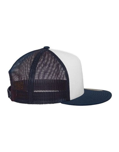Flexfit 6006W Classic Trucker - Navy/White/Navy