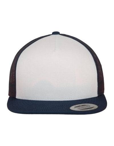 Flexfit 6006W Classic Trucker - Navy/White/Navy