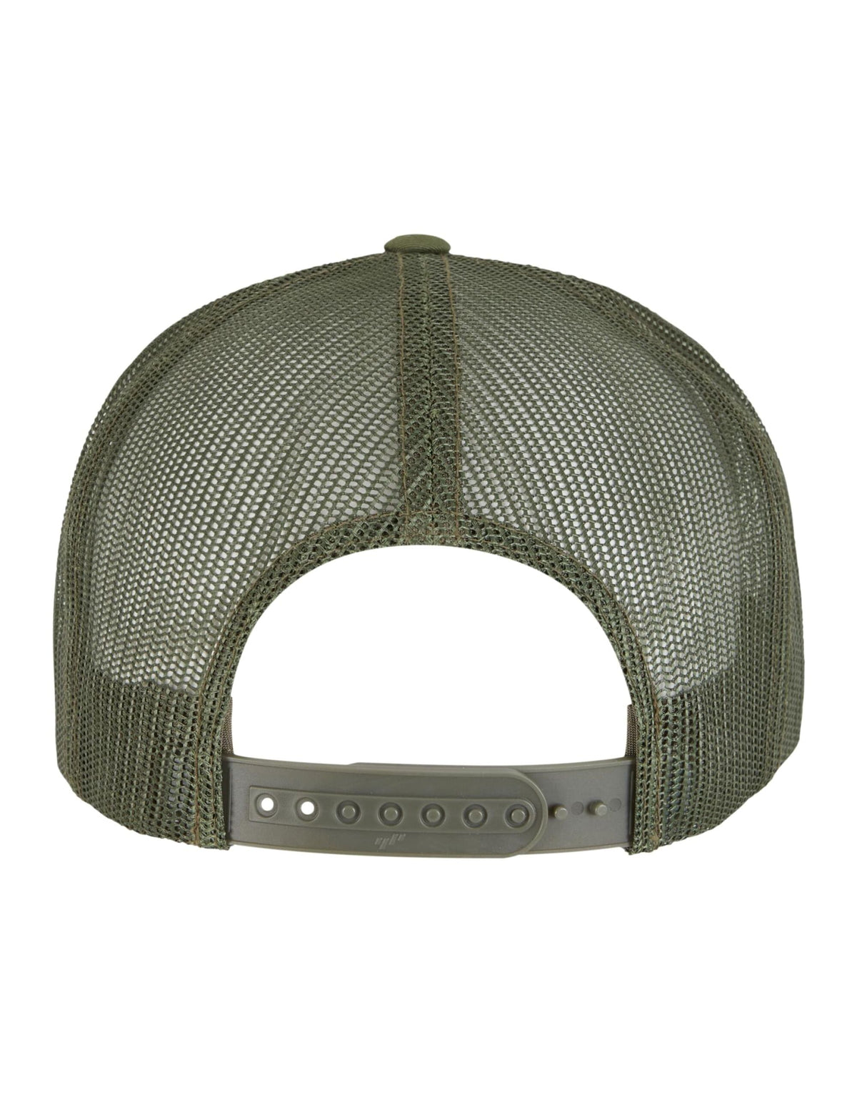 Flexfit 6006W Classic Trucker - Olive/White/Loden