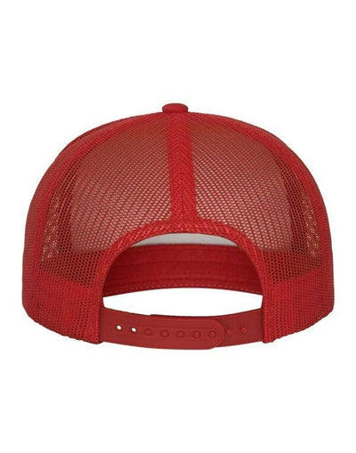 Flexfit 6006W Classic Trucker - Red/White/Red