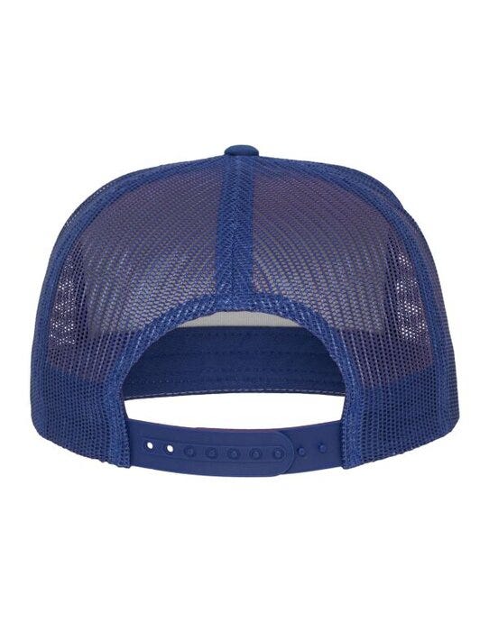 Flexfit 6006W Classic Trucker - Royal/White/Royal