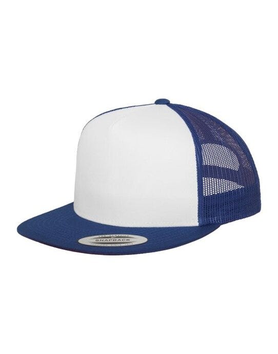 Flexfit 6006W Classic Trucker - Royal/White/Royal