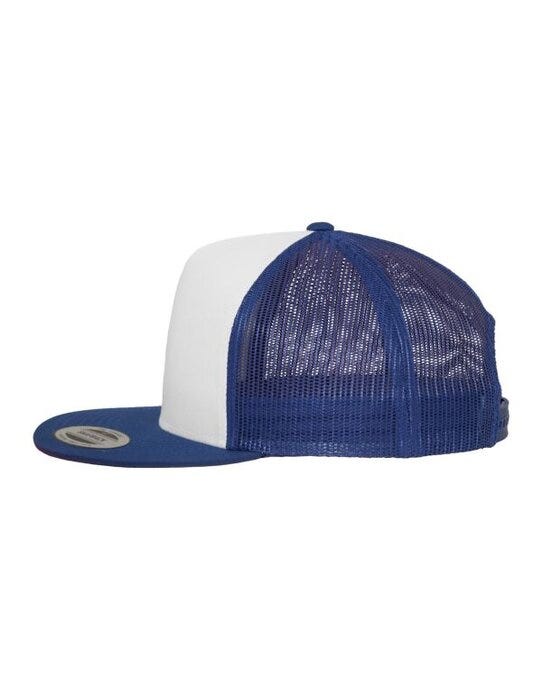 Flexfit 6006W Classic Trucker - Royal/White/Royal