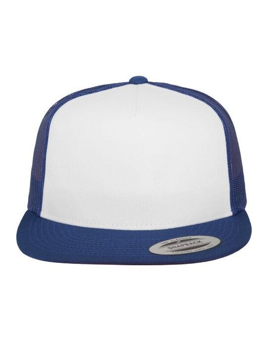 Flexfit 6006W Classic Trucker - Royal/White/Royal