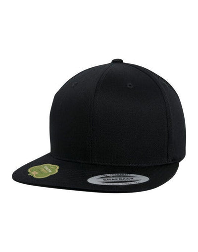 Flexfit 6089OC Organic Cotton Snapback - Black