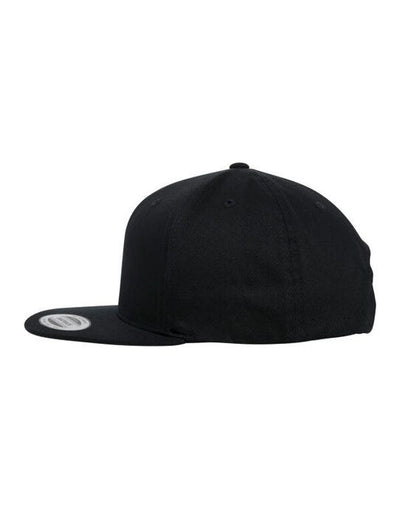 Flexfit 6089OC Organic Cotton Snapback - Black