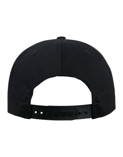 Flexfit 6089OC Organic Cotton Snapback - Black