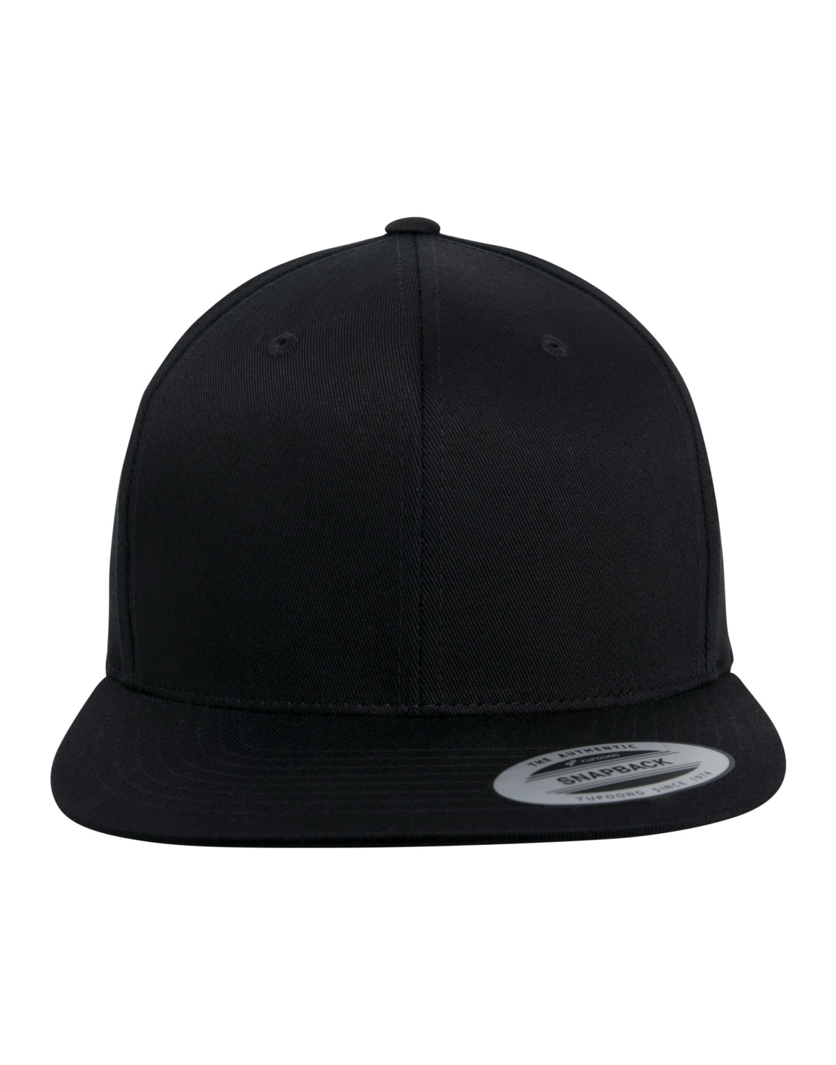 Flexfit 6089OC Organic Cotton Snapback - Black