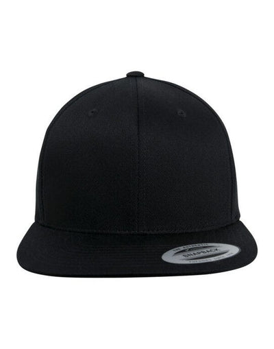 Flexfit 6089OC Organic Cotton Snapback - Black