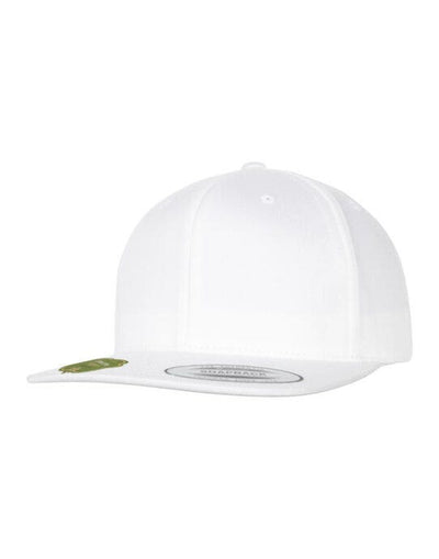 Flexfit 6089OC Organic Cotton Snapback - White