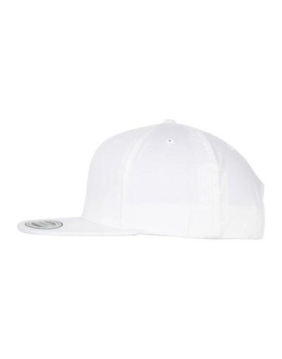Flexfit 6089OC Organic Cotton Snapback - White