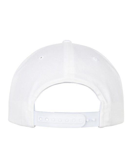 Flexfit 6089OC Organic Cotton Snapback - White