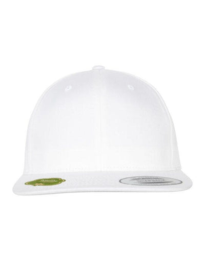 Flexfit 6089OC Organic Cotton Snapback - White
