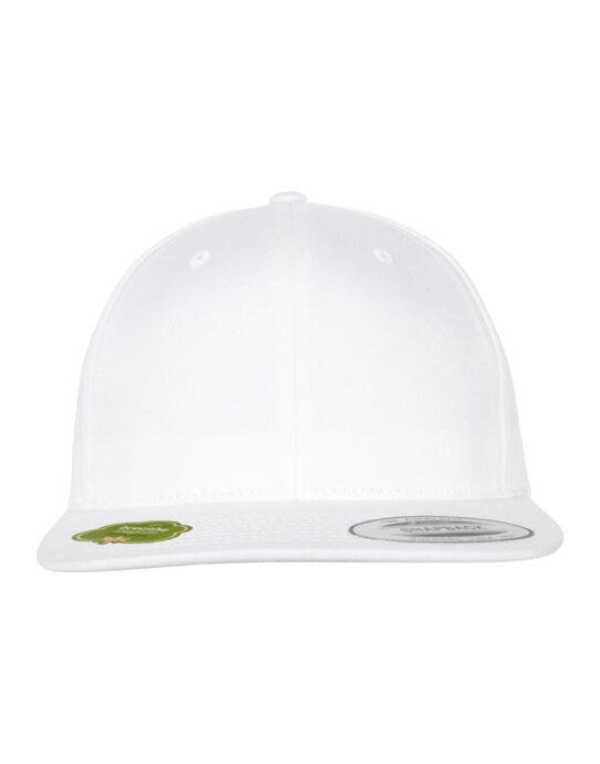 Flexfit 6089OC Organic Cotton Snapback - White