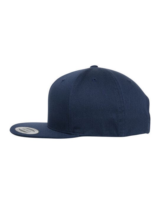 Flexfit 6089OC Organic Cotton Snapback - Navy