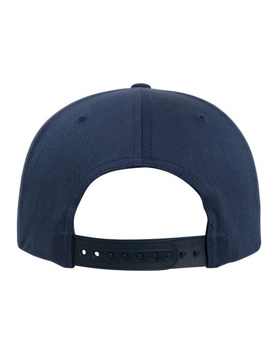 Flexfit 6089OC Organic Cotton Snapback - Navy