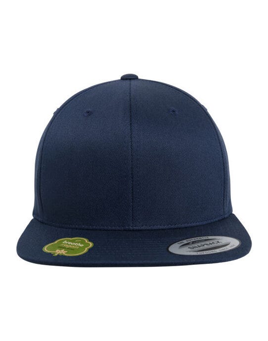 Flexfit 6089OC Organic Cotton Snapback - Navy