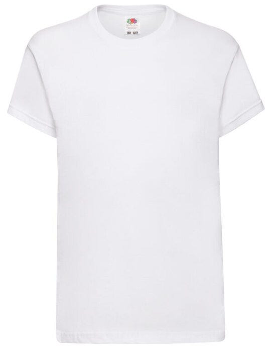 Fruit Of The Loom 61019 FOTL Kids Original T - White