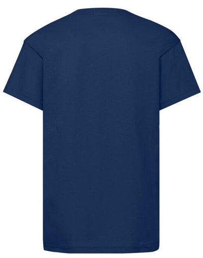 Fruit Of The Loom 61019 FOTL Kids Original T - Navy Blue