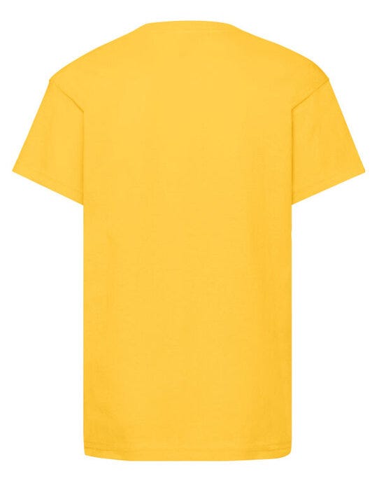 Fruit Of The Loom 61019 FOTL Kids Original T - Sun