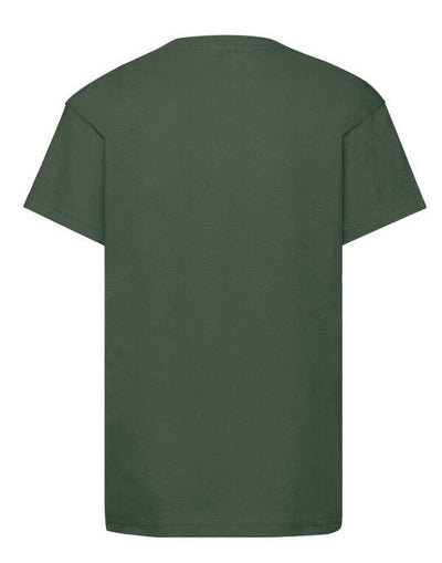 Fruit Of The Loom 61019 FOTL Kids Original T - Bottle Green