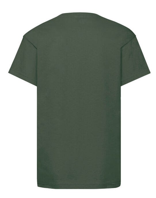 Fruit Of The Loom 61019 FOTL Kids Original T - Bottle Green