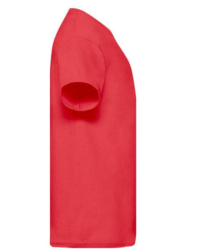 Fruit Of The Loom 61019 FOTL Kids Original T - Red