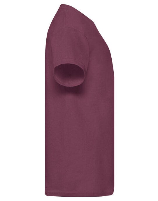 Fruit Of The Loom 61019 FOTL Kids Original T - Burgundy