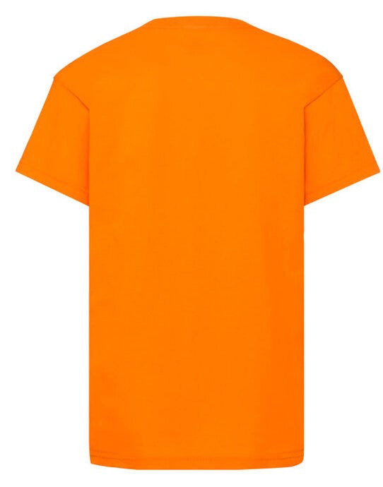 Fruit Of The Loom 61019 FOTL Kids Original T - Orange