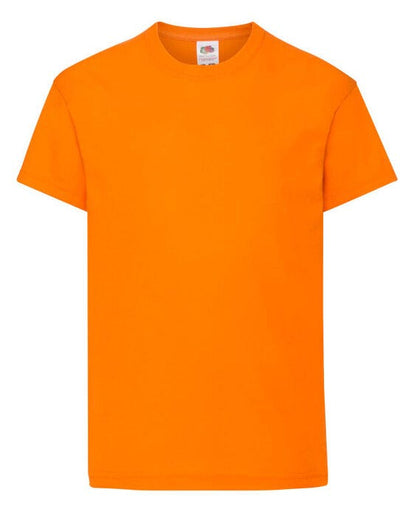 Fruit Of The Loom 61019 FOTL Kids Original T - Orange