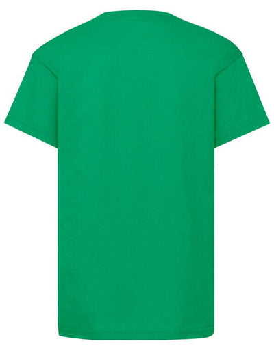 Fruit Of The Loom 61019 FOTL Kids Original T - Kelly Green