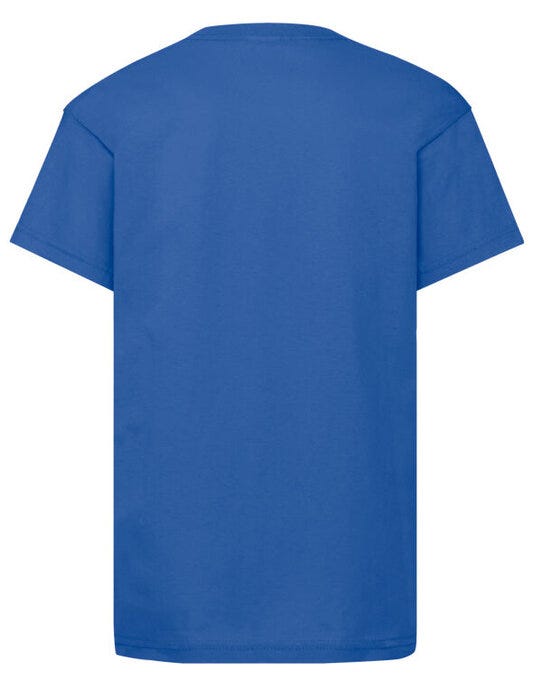 Fruit Of The Loom 61019 FOTL Kids Original T - Royal