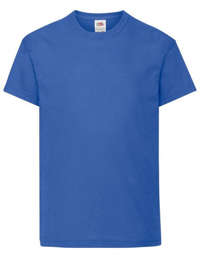 Fruit Of The Loom 61019 FOTL Kids Original T - Royal
