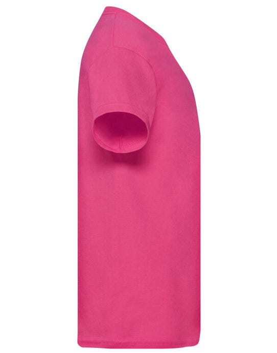 Fruit Of The Loom 61019 FOTL Kids Original T - Fuchsia