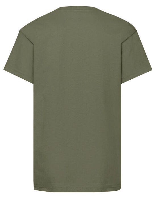 Fruit Of The Loom 61019 FOTL Kids Original T - Classic Olive