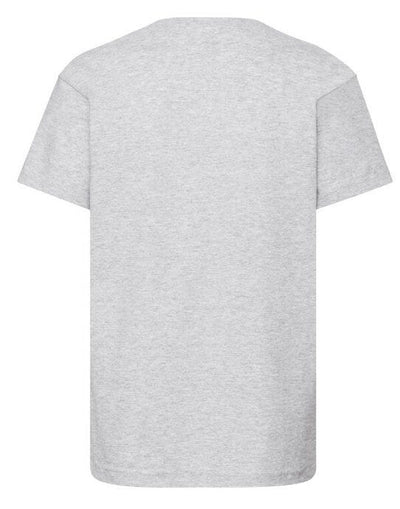 Fruit Of The Loom 61019 FOTL Kids Original T - Heather Grey