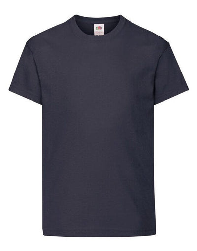 Fruit Of The Loom 61019 FOTL Kids Original T - Deep Navy