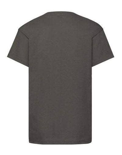 Fruit Of The Loom 61019 FOTL Kids Original T - Light Graphite
