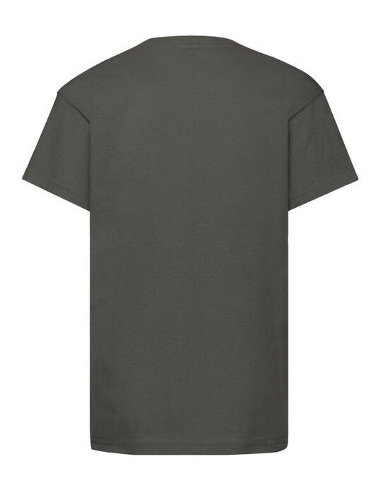 Fruit Of The Loom 61019 FOTL Kids Original T - Light Graphite