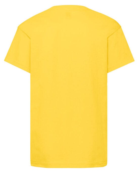 Fruit Of The Loom 61019 FOTL Kids Original T - Yellow