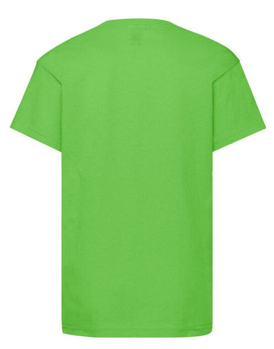 Fruit Of The Loom 61019 FOTL Kids Original T - Lime